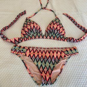 Victoria's Secret Ikat Bikini Set